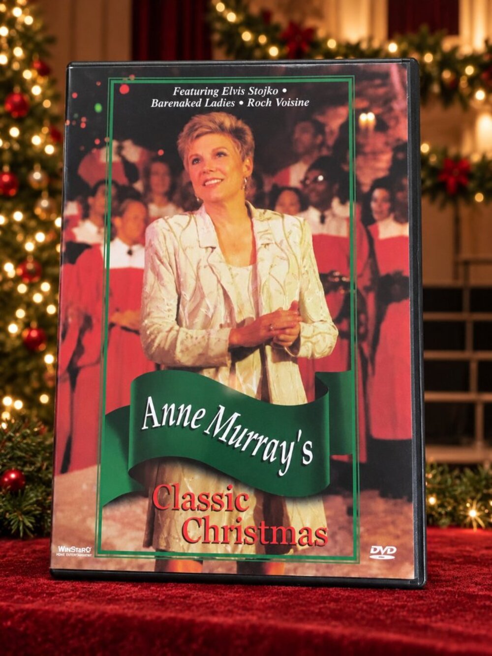 Anne Murray's Classic Christmas (DVD, Region 1) Very Good condition! VERY RARE!